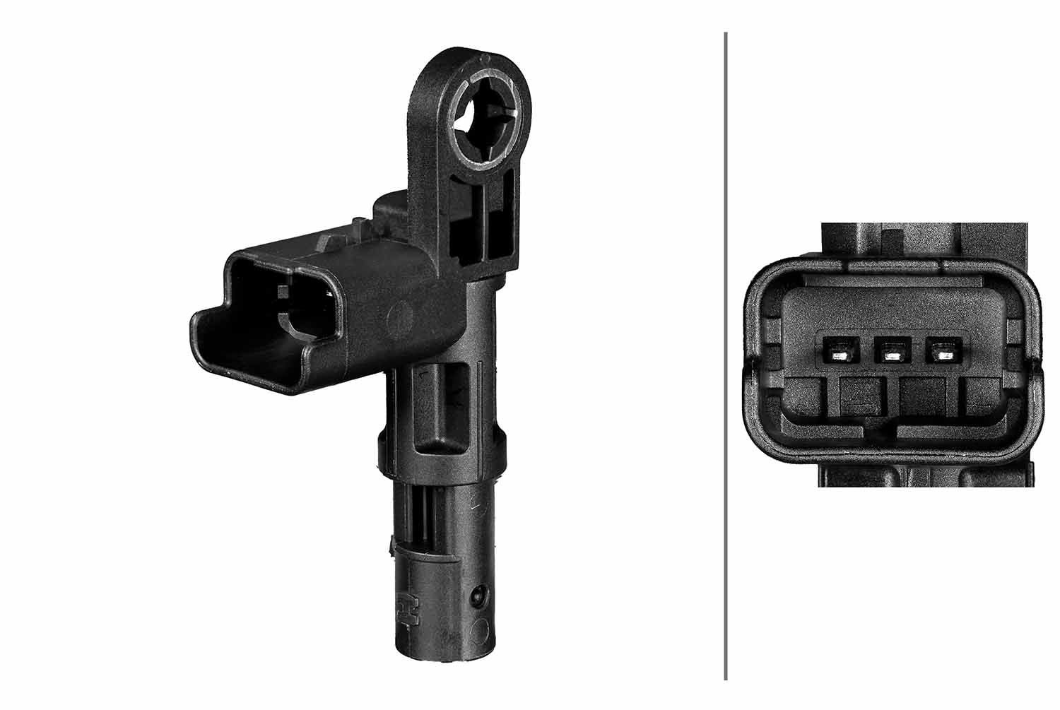 HELLA Camshaft position sensor Article number: 6PU 358 380-341 cheaply