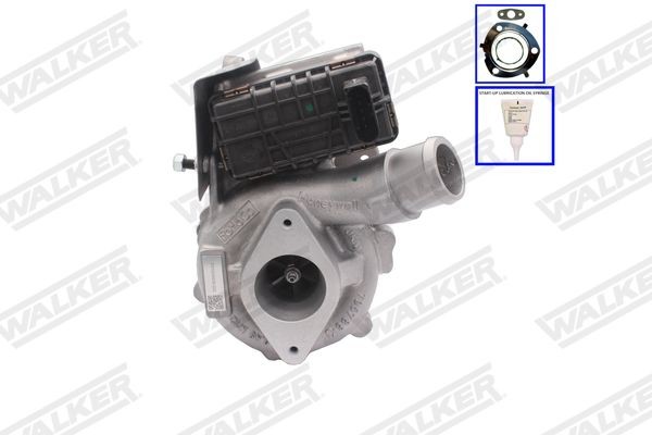 WALKER Turbocharger Article number: 59089G-EV cheaply