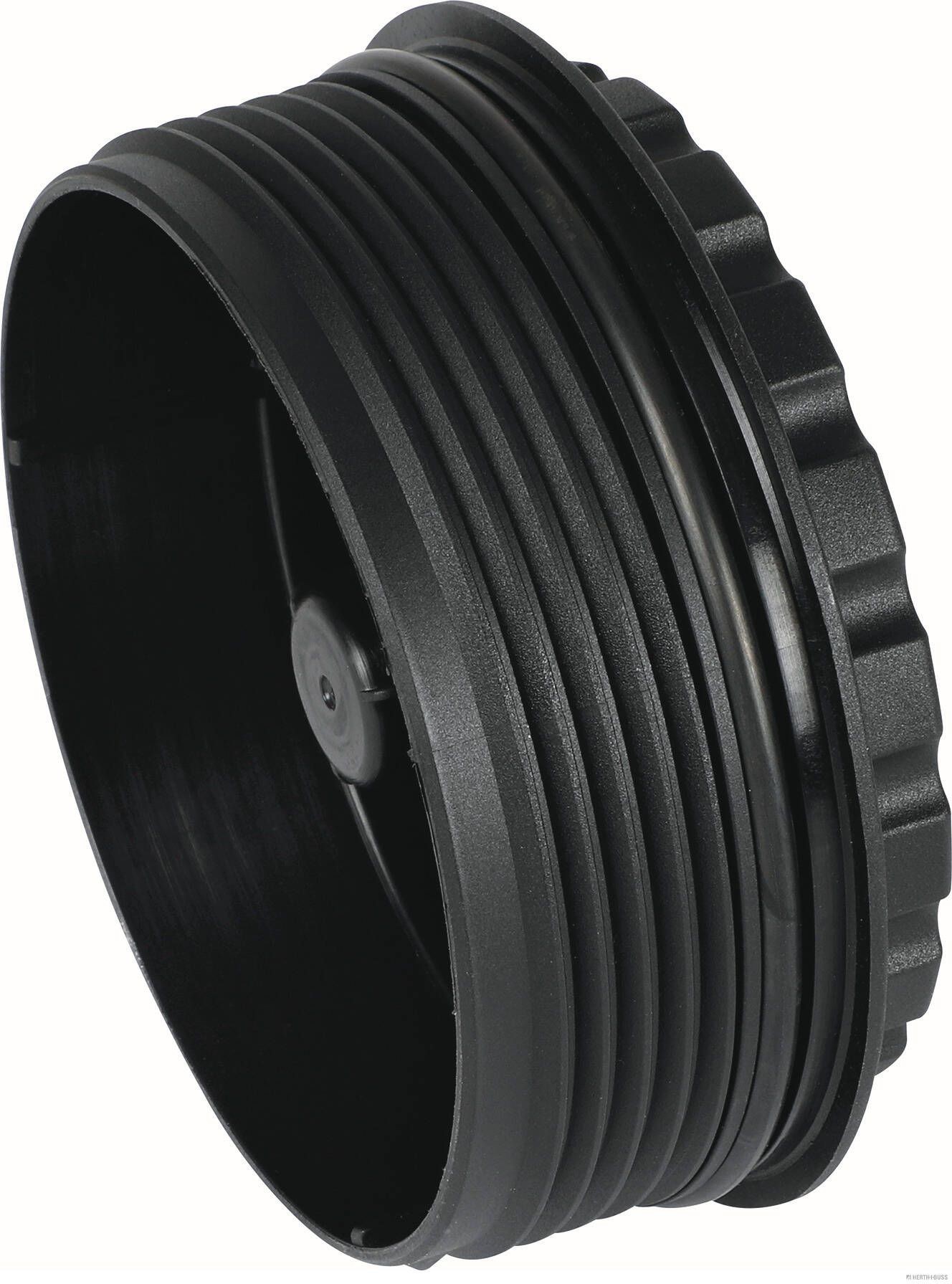 HERTH+BUSS JAKOPARTS J1391000 Cover, oil filter housing TRANSIT 2.0 DI 86 PS Diesel 2006