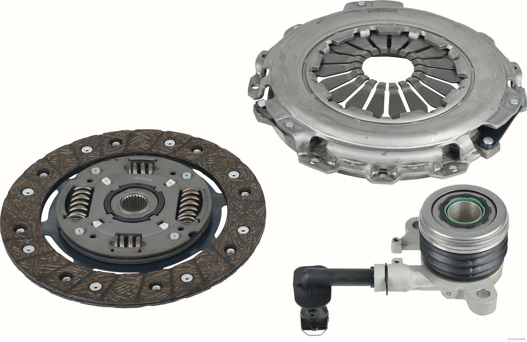 HERTH+BUSS JAKOPARTS Clutch kit Article number: J2000843 cheaply