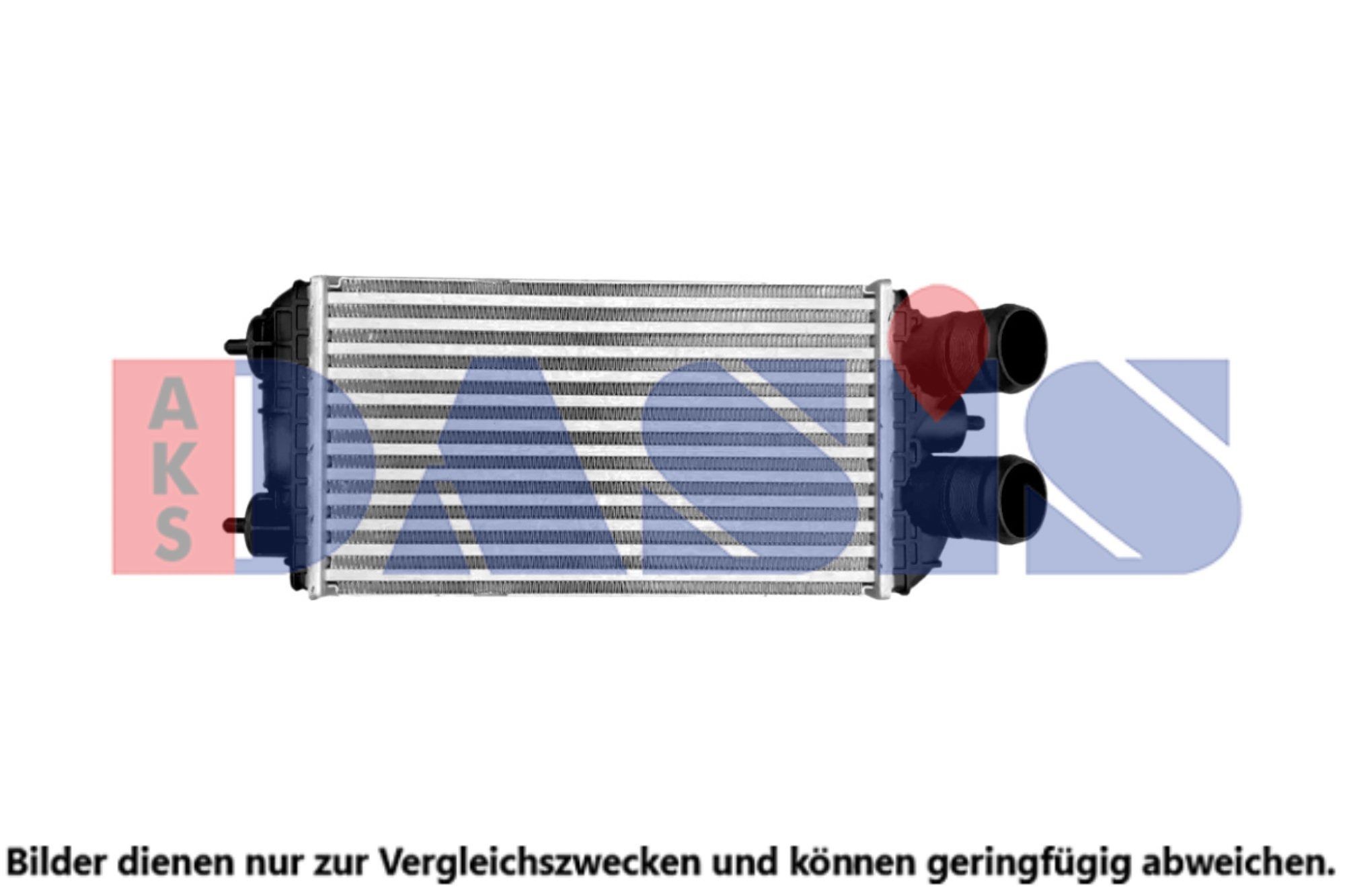 AKS DASIS Intercooler Article number: 067027N cheaply