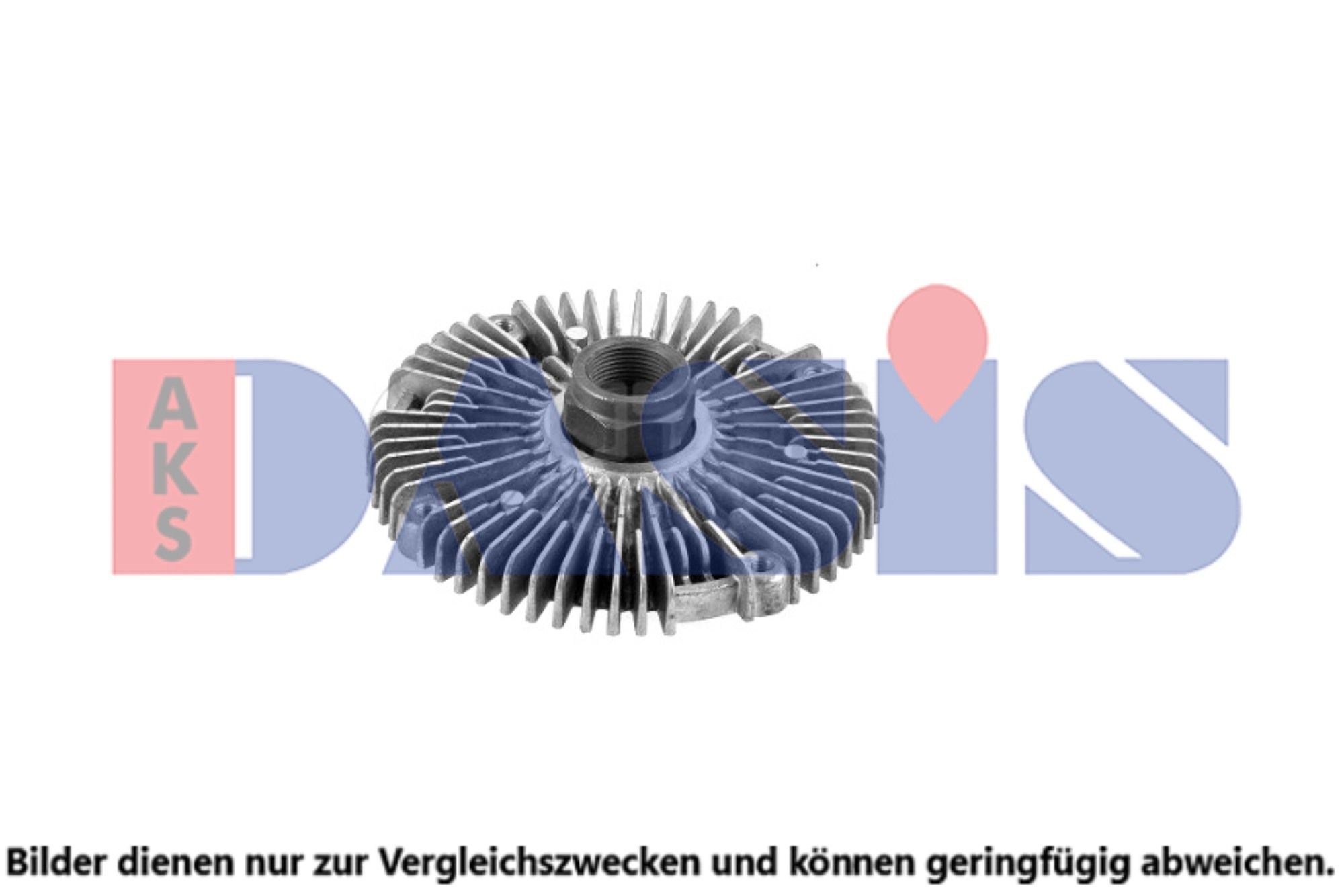 AKS DASIS Kobling, kølerventilator Varenummer: 098172N billige