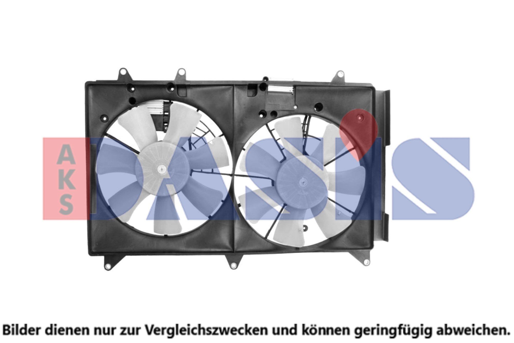 AKS DASIS Fan, radiator Article number: 118095N cheaply