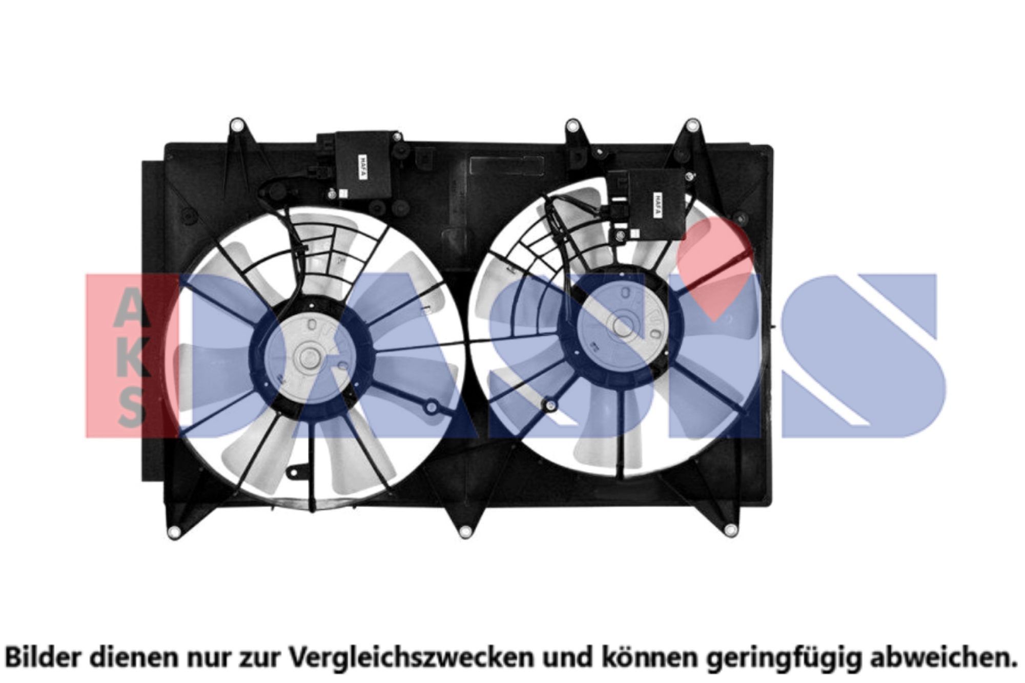 AKS DASIS Fan, radiator Article number: 118096N cheaply