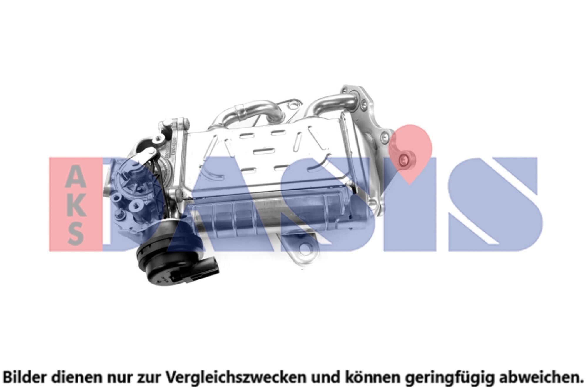 AKS DASIS EGR cooler Article number: 125038N cheaply