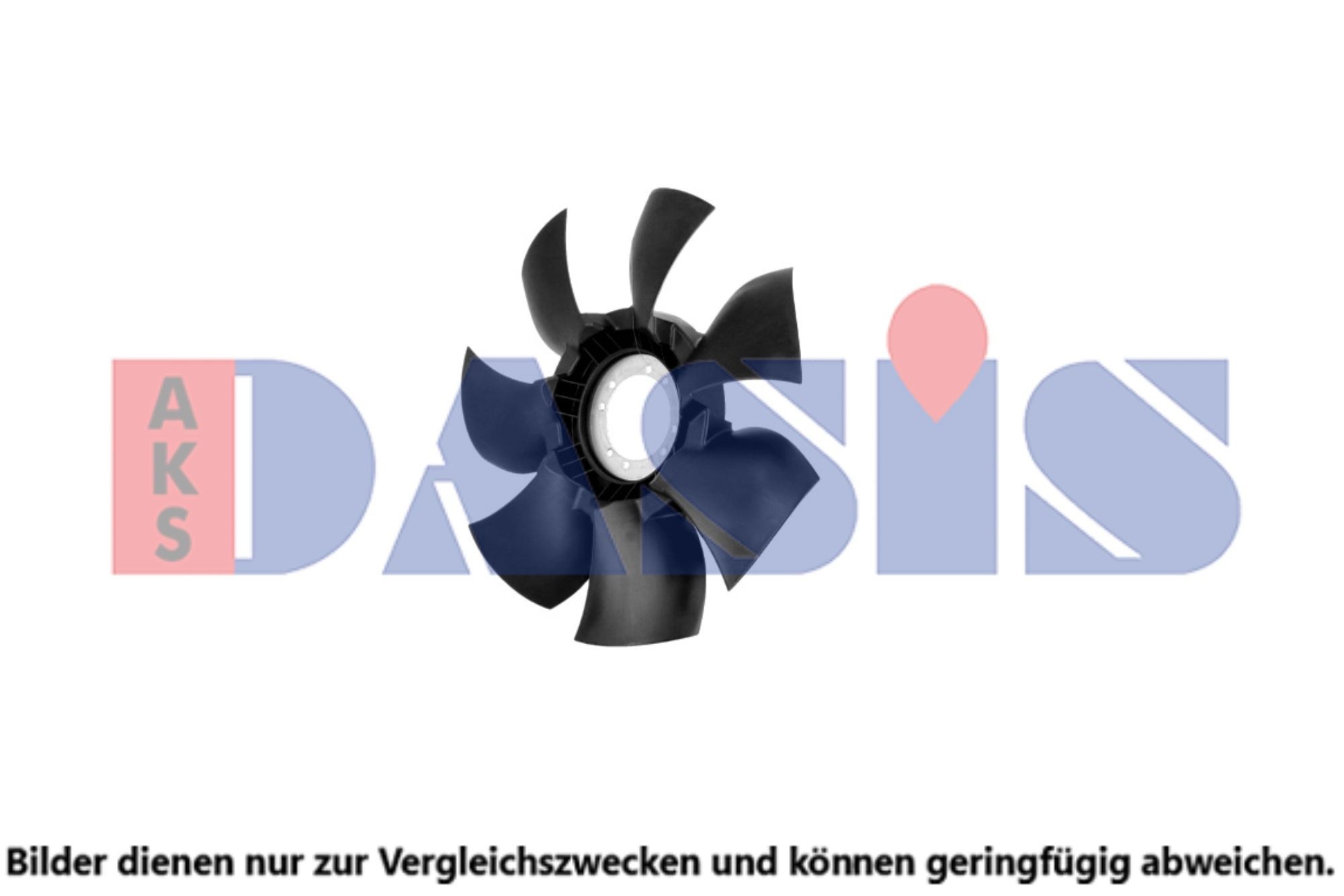 AKS DASIS Fan Wheel, engine cooling Article number: 408091N cheaply