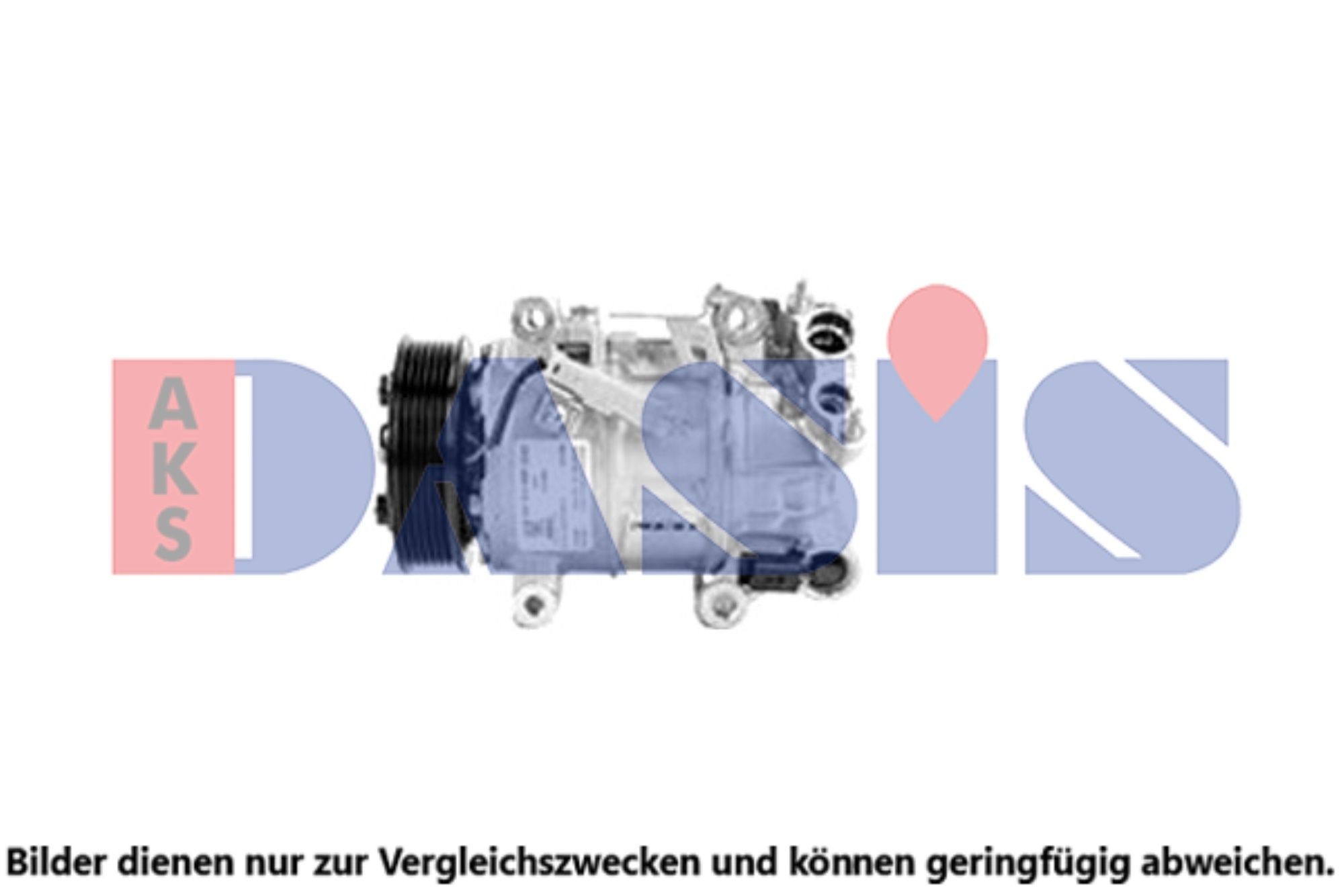 AKS DASIS Air conditioning compressor Article number: 852430N cheaply