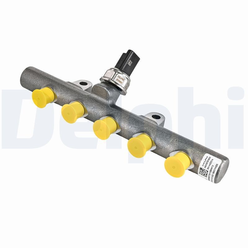 DELPHI 9144A221A-12B1 Distributor Pipe, fuel MODUS 1.5 dCi 75 75 PS Diesel