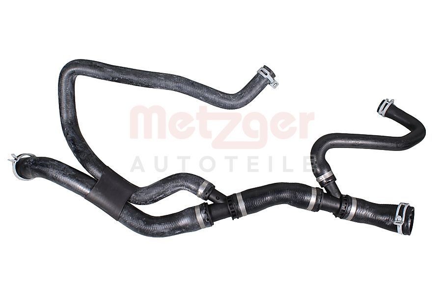 METZGER Radiator hose Article number: 2422121 cheaply