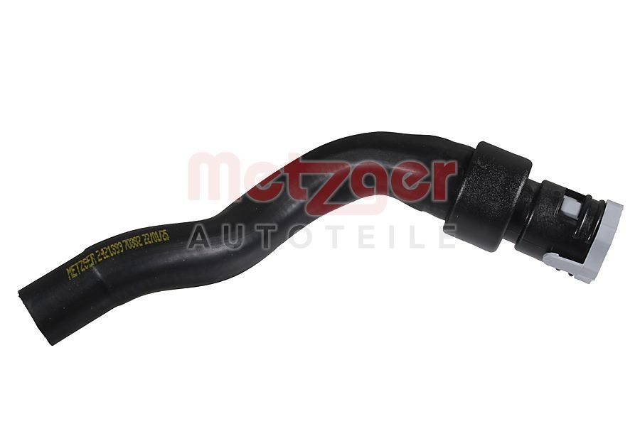 METZGER Radiator hose Article number: 2422156 cheaply