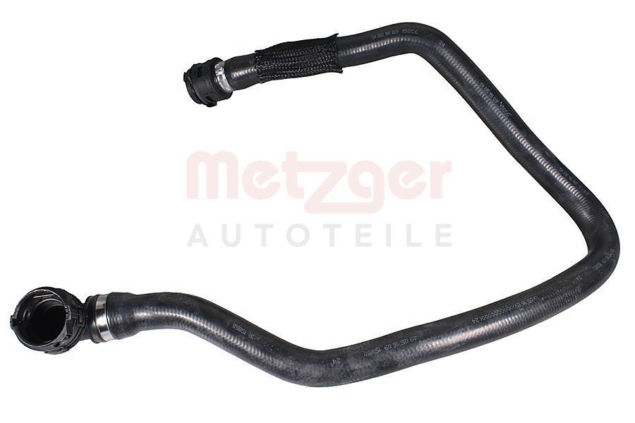 METZGER Radiator hose Article number: 2422192 cheaply