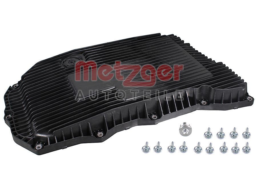 METZGER 8020140 Κάρτερ λαδιού, αυτόμ. κιβ. ταχυτ. A6 RS6 Mild Hybrid quattro 630 PS βενζινοκίνητο/ηλεκτροκίνητο