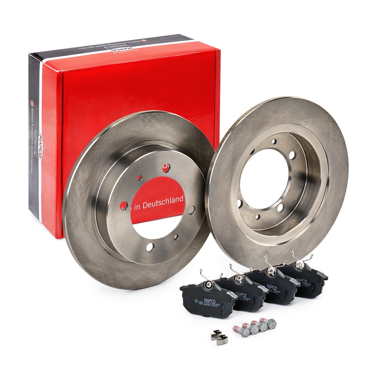 MAPCO Brake discs and pads set Article number: 47091 cheaply