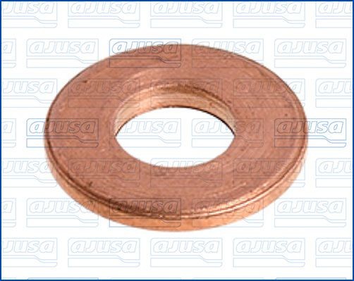 AJUSA Seal Ring, injector Article number: 01412500 cheaply