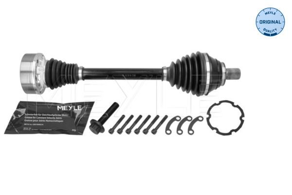 MEYLE Drive shaft Article number: 100 498 0739 cheaply
