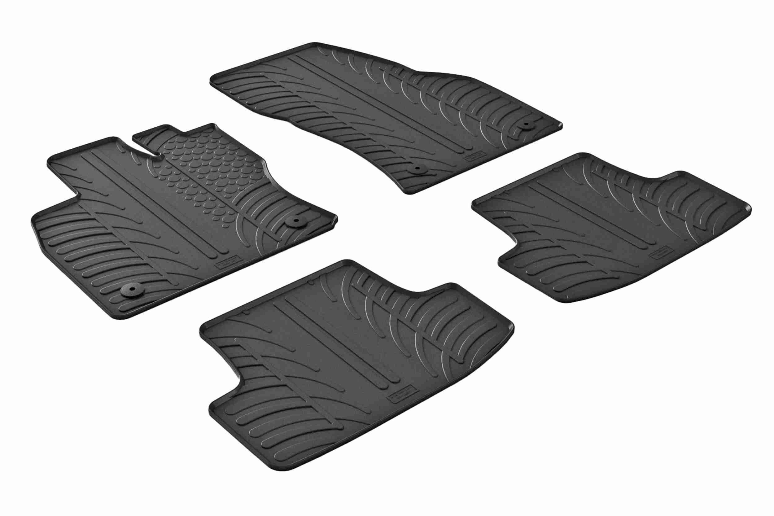 VAICO V10-9994 Floor mats T-ROC 1.0 TSI 110 PS Petrol
