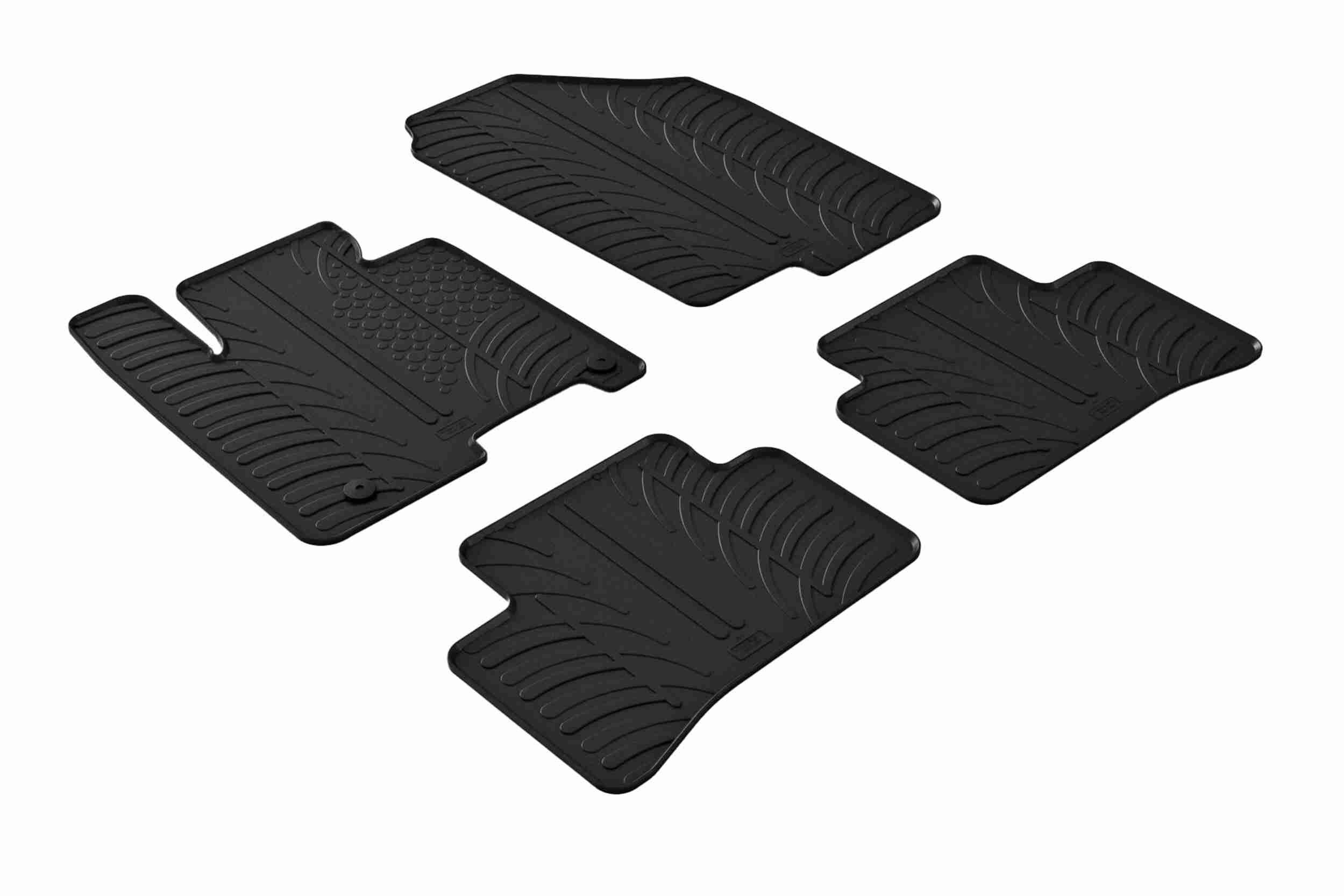 VAICO V52-0496 Floor mats TUCSON 2.0 MPI HTRAC 150 PS Petrol