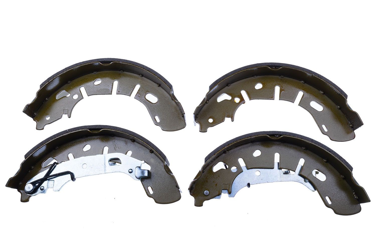 DENCKERMANN Brake Shoe Set Article number: B120227 cheaply