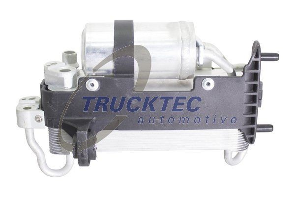 TRUCKTEC AUTOMOTIVE Air conditioning condenser Article number: 08.59.004 cheaply