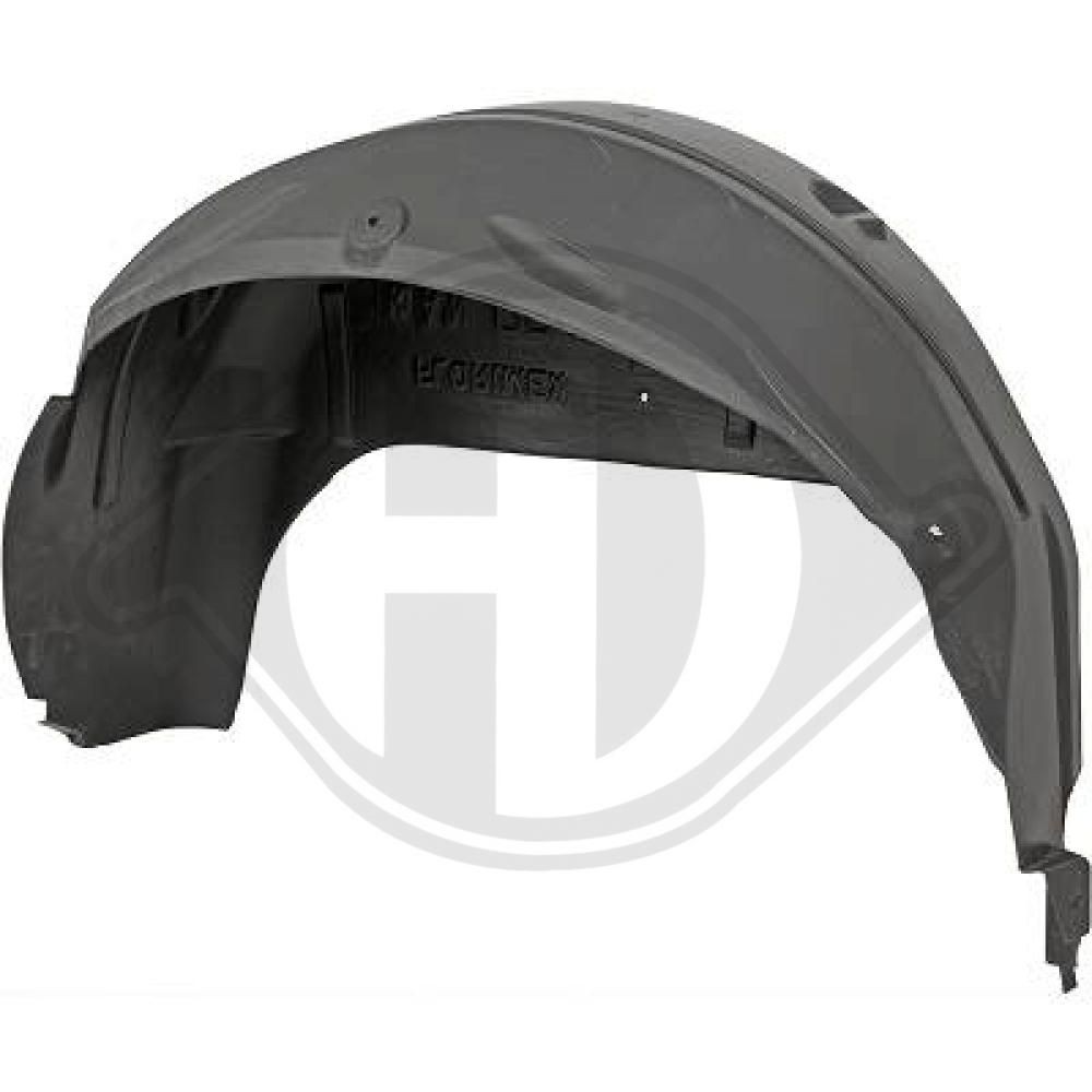 DIEDERICHS 4228388 Daytime Running Light 208 1.2 VTi 82 PS Petrol