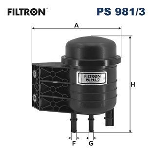 FILTRON Brændstof-filter Varenummer: PS 981/3 billige