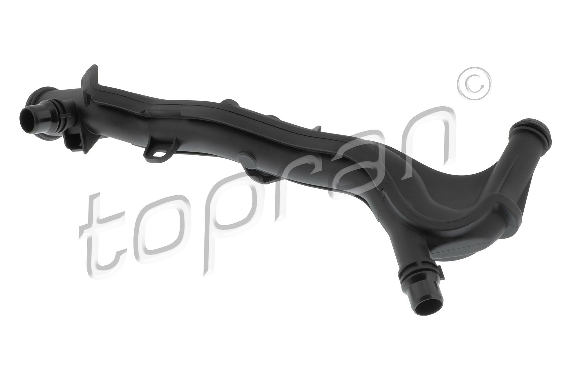 TOPRAN Coolant Tube Article number: 724 487 cheaply