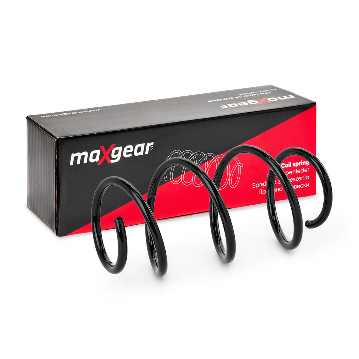 MAXGEAR Coil spring Article number: 60-1377D cheaply
