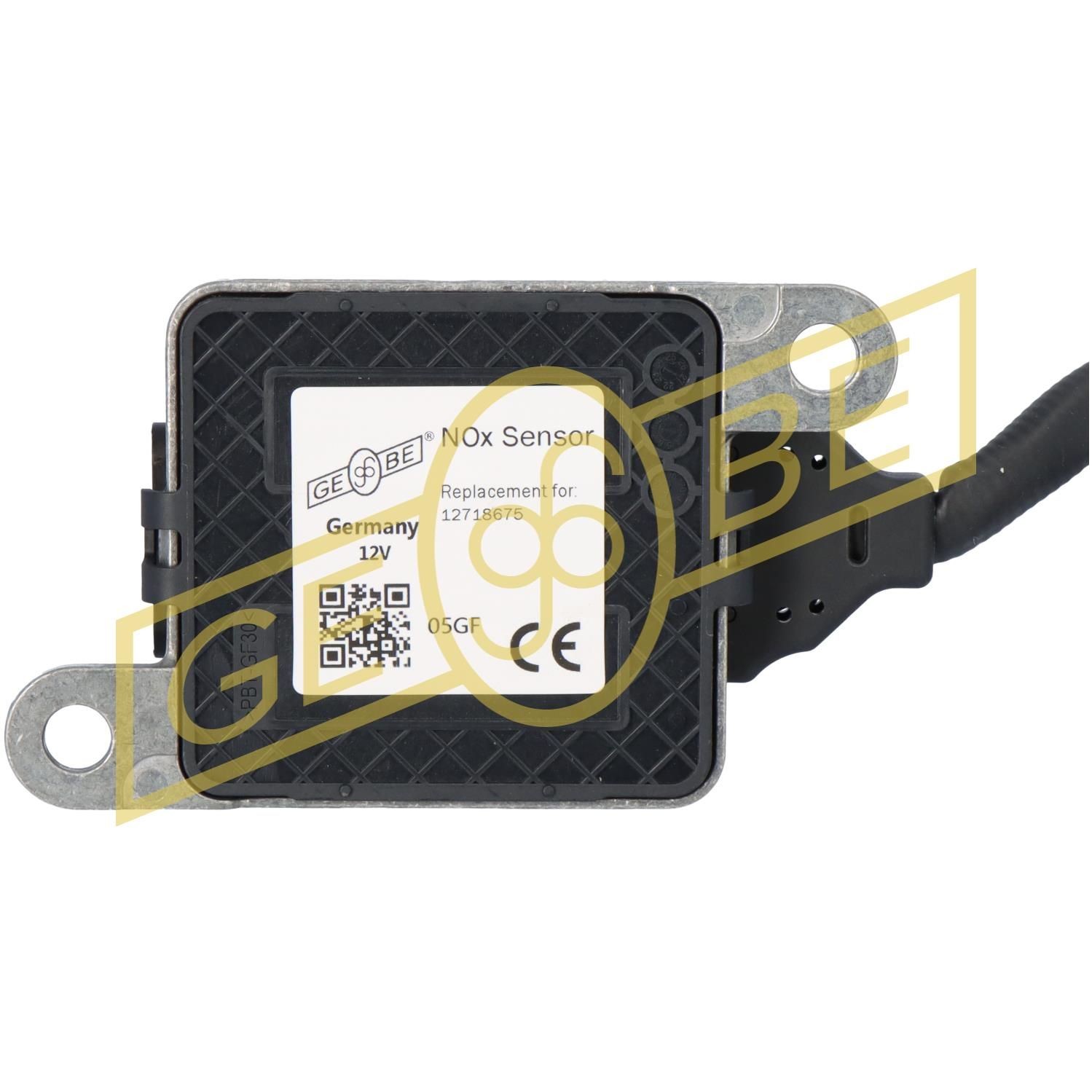 GEBE 9 3832 1 NOx Sensor, NOx Catalyst TRANSIT COURIER 1.5 TDCi 75 PS Diesel