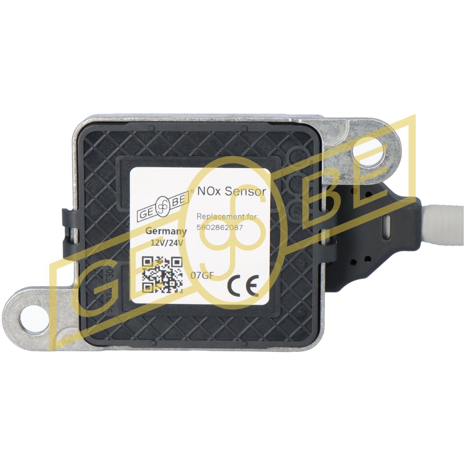 GEBE 9 3839 1 NOx Sensor, NOx Catalyst C-Class C 220 d 2.1 (205.304) 163 PS Diesel 2023