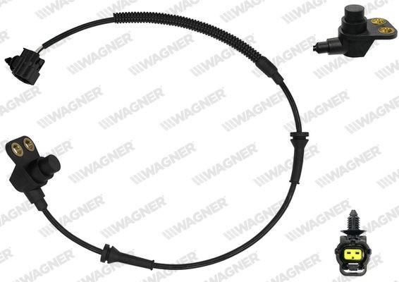 WAGNER ABS sensor Article number: ABS00524 cheaply