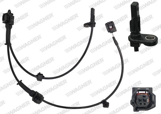 WAGNER ABS Sensor Varenummer: ABS00616 billige