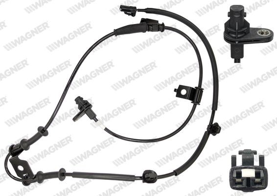 WAGNER ABS sensor Article number: ABS00836 cheaply