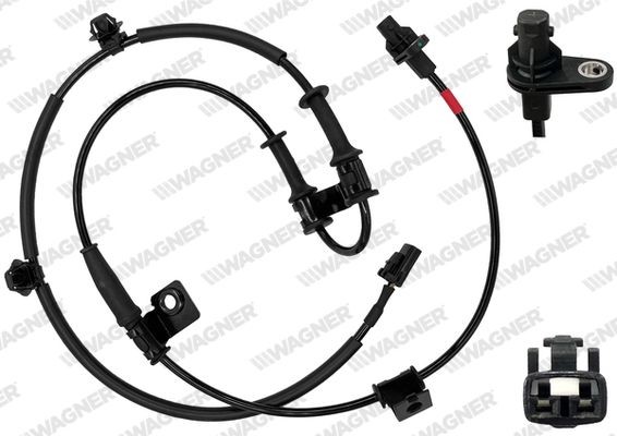 WAGNER ABS Sensor Varenummer: ABS00838 billige