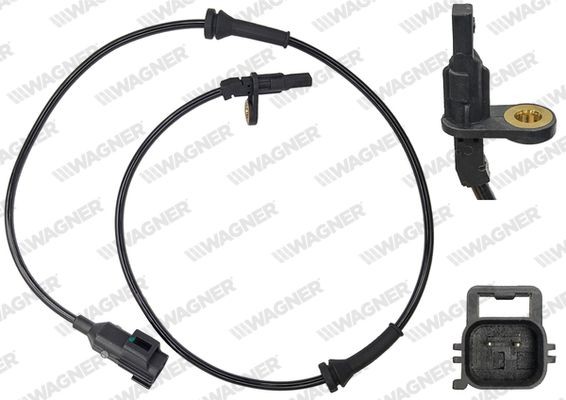 WAGNER ABS sensor Article number: ABS01012 cheaply