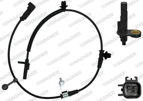 WAGNER ABS sensor Article number: ABS01231 cheaply