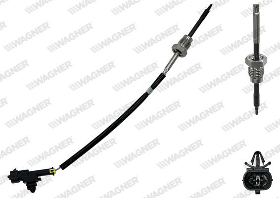 WAGNER Sensor, exhaust gas temperature Article number: ETP00199 cheaply