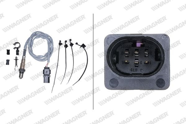 WAGNER Lambda sensor Article number: LBS00076 cheaply