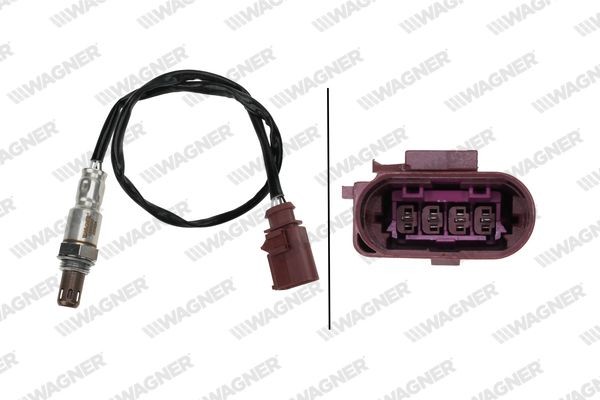 WAGNER Lambda sensor Article number: LBS00247 cheaply