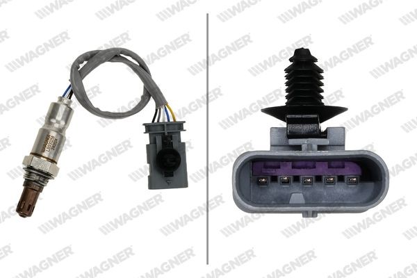 WAGNER Lambda sensor Article number: LBS00258 cheaply