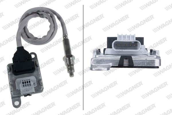 WAGNER NOS00017 NOx Sensor, NOx Catalyst CAPTUR Blue dCi 95 (HFAF) 95 PS Diesel