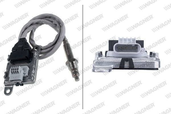 WAGNER NOS00023 NOx Sensor, NOx Catalyst MEGANE 1.8 Blue dCi 150 (B9A7) 150 PS Diesel
