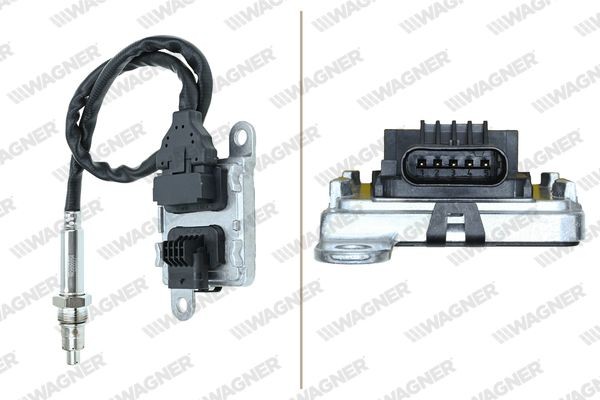 WAGNER NOS00034 NOx Sensor, NOx Catalyst E-Class E 220 d 2.0 (213.204) 163 PS Diesel 2023