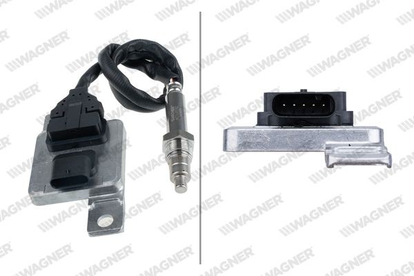 WAGNER NOS00080 NOx Sensor, NOx Catalyst TOUAREG 3.0 V6 TDI 225 PS Diesel 2018