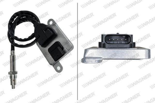 WAGNER NOS00111 NOx Sensor, NOx Catalyst 5 Series 520 d xDrive 205 PS Diesel 2016