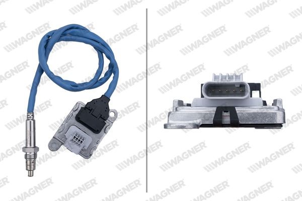 WAGNER NOS00127 NOx Sensor, NOx Catalyst MEGANE 1.5 Blue dCi 115 (B9A6) 116 PS Diesel