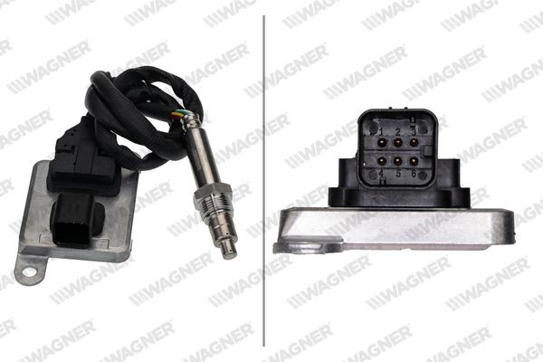 WAGNER NOS00148 NOx Sensor, NOx Catalyst ZAFIRA 1.6 CDTi (75) 135 PS Diesel 2018