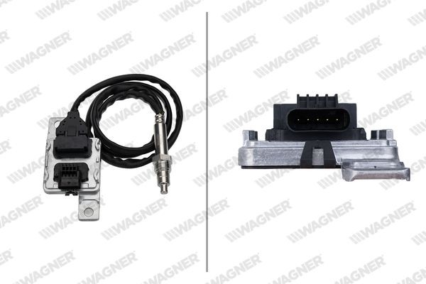 WAGNER NOS00152 NOx Sensor, NOx Catalyst A6 3.0 TDI quattro 211 PS Diesel 2018