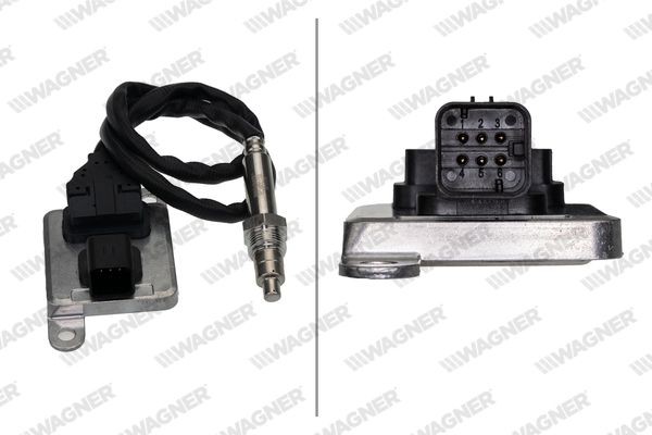 WAGNER NOS00156 NOx Sensor, NOx Catalyst ZAFIRA 2.0 CDTi (75) 170 PS Diesel 2018