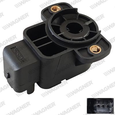 WAGNER Gasspjæld-potentiometer Varenummer: THR00003 billige