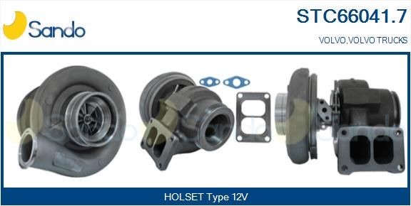 SANDO Air conditioning compressor Article number: SAC95000.1 cheaply